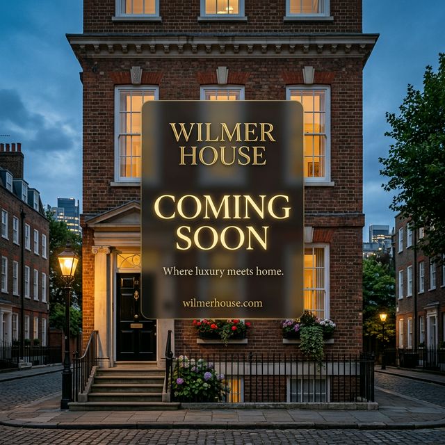 Wilmer House – Coming Soon